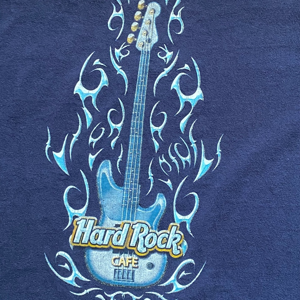 Y2K Hard Rock Cafe New Orleans T-shirt, size Large